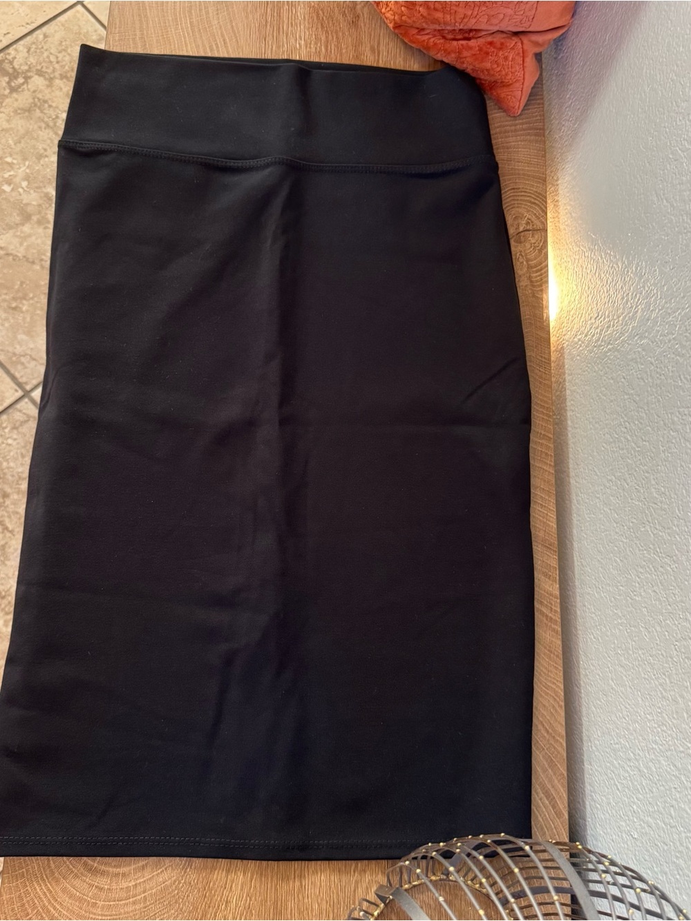 Hybrid & company Black Pencil Skirt